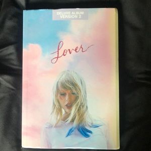 Taylor Swift Lover Deluxe Version #2